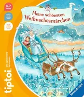 tiptoi Meine schönsten Weihnachtsmärchen, Lernbuch