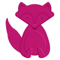 URSUS Prägestanzer Fuchs, 3.2 cm - Durchmesser: 3.2 cm - Motiv: Fuchs