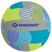 Schildkröt Funsports Beachvolleyball Neopren Mini-Beachvolley - Einsatzgebiet: Beachvolleyball - Ballgrösse: 2 - Farbe: Mehrfarbig - Sportart: Volleyball