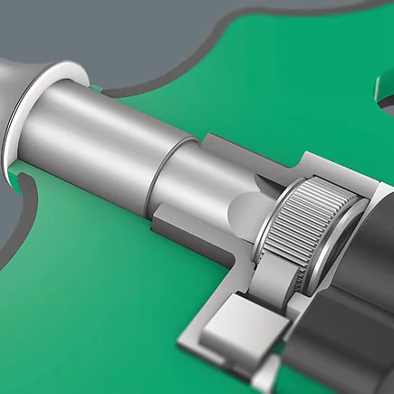 411 A RA Quergriff-Adapterschraubendreher mit Ratschenfunktion
