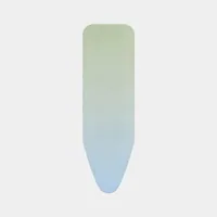 Brabantia Bügelbrettbezug Soothing Sea Blau - Bügelbrettbezug: Baumwolle (CO) - Zubehörtyp: Bügelbrettbezug - Detailfarbe: Blau - Breite max.: 38 cm - Material: Textil - Länge max.: 124 cm