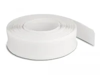 Delock Geflechtschlauch mit Klettverschluss 10 m x 19 mm Weiss - Detailfarbe: Weiss - Breite: 19 mm - Länge: 10 m - Produkttyp: Kabelschlauch - Ausstattung Kabelmanagement: Zuschneidbar - Wiederverwendbar - Verpackungseinheit: 1 Stück