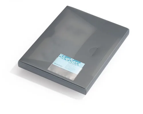 DURABLE Visitenkartenetui  Selbstklebend 57 x 90 mm, 100 Stück - Anzahl Visitenkarten: 1 Stück - Produkttyp: Visitenkartenetui - Material: Kunststoff - Detailfarbe: Transparent