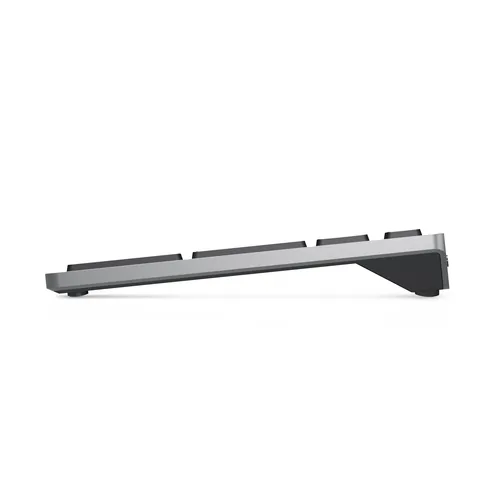 Dell Tastatur-Maus-Set KM7321W Multi-Device Wireless US-Layout - Maus Features: Umschaltbare DPI-Auflösung - Easy Switch - Scrollrad - Tastatur Typ: Standard - Business - Tastaturlayout: QWERTY (US-INT) - Tastatur Features: Hotkeys - Ziffernblock - Einste