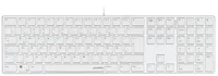 SPEEDLINK SL-640010 keyboard Office USB German White