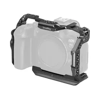 Smallrig HawkLock Schnellwechselkäfig für Canon EOS R6 Mark II - Detailfarbe: Schwarz