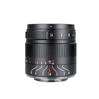 7Artisans Festbrennweite 55mm F/1.4 Mark II – Fujifilm X-Mount - Objektivtyp: Standard - Widerstandsfähigkeit: Keine Angabe - Filterdurchmesser: 0 mm - Brennweite Max.: 55 mm - Anzahl Gruppen: 5 - Anzahl Linsen: 6