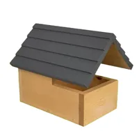 Windhager Nistkasten Loggia 26.5 x 20 x 21.5 cm, FSC - Tierart: Vogel - Produkttyp: Nistkasten - Detailfarbe: Nature