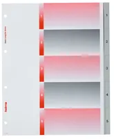 KOLMA Register LongLife A4+ 19.405.03 grau 1-5