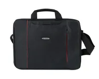 Esperanza SALERNO 39.6 cm (15.6) Toploader bag Black, Red