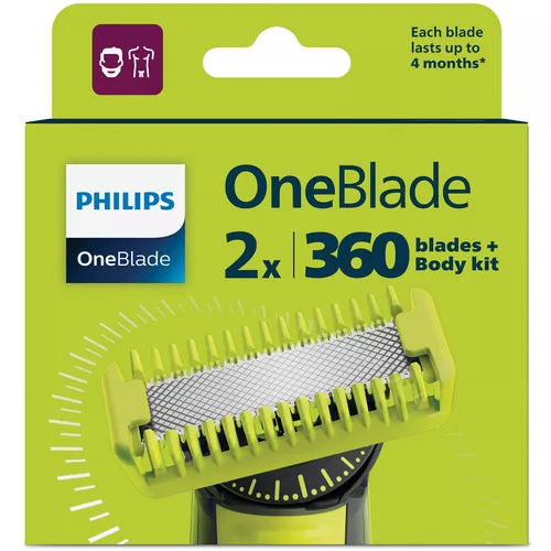Philips Norelco OneBlade QP624/50 accessorio per rasoio elettrico Testina per rasatura