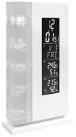 Technoline Wetterstation WS6600 - Funktionen: Aktuelle Wetterlage - Aussenluftfeuchtigkeit - Aussentemperatur - Display - Innentemperatur - Raumluftqualität - Uhrzeitanzeige - Set: Nein - Typ: Wetterstation