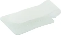 Schwaiger Klett-Wandclip 90x12x2mm weiß 10Stück