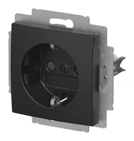 BUSCH JAEGER BJ 20 EUCB-915 SCHUKO® Steckdosen-Einsatz Safety+ Busch-balance® SI