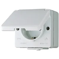 Jung 620 W AP/WD-Steckdose Höhe 45mm