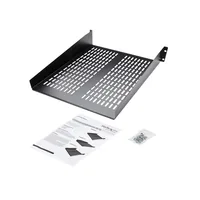 2U 22IN FIXED RACK MOUNT SHELF .