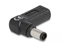 Delock Adapter USB-C zu HP 7.4 x 5.0 mm 90° gewinkelt - Zubehörtyp: Adapter