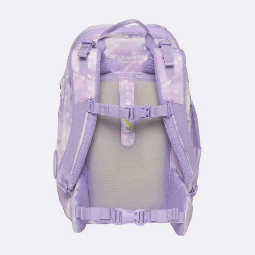 Beckmann Schulrucksack-Set Active Air Flx Unicorn Princess, 6-teilig - Altersempfehlung ab: 6 Jahren - Wasserabweisend: Ja - Detailfarbe: Violett - Gewicht: 1000 g - Volumen: 25 l - Motiv: Einhorn
