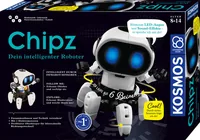 Kosmos Experimentierkasten Chipz – Dein intelligenter Roboter - Altersempfehlung ab: 8 Jahren - Fachbereich: Robotik - Sprache: Deutsch