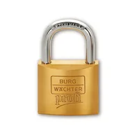 Burgwächter Vorhängeschloss Profi 116 - Schlossart: Vorhangschloss - Set: Nein - Aussenanwendung: Ja