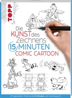 Frechverlag Handbuch Die Kunst des Zeichnens Comic Cartoon 96 Seiten - Sprache: Deutsch - Einband: Gebunden - Altersgruppe: Erwachsene - Thema: Comic