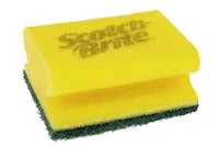 Scotch-Brite Schwamm Scotch-Brite Classic 6 Stück - Materialtyp: Kunststoff - Material: Schaumstoff - Eigenschaften: Keine Eigenschaft - Zertifikate: Keine Zertifizierung - Fleckenradierer: Nein - Geeignete Oberflächen: Porzellan - kratzfeste Oberflächen 