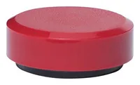 Maul Haftmagnet MAULpro 20 x Ø 30 mm Rot, 20 Stück - Detailfarbe: Rot - Verpackungseinheit: 20 Stück - Haftkraft: Leicht haftend