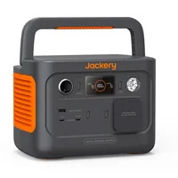 Jackery Power Station Explorer 300 Plus 288 Wh - Akkutyp: Lithium Eisen Phosphate (LiFePo4) - Kapazität Wattstunden: 288 Wh - Wireless Charger: Nein - Solarpanel: Optional