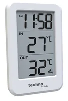 Technoline Wetterstation WS 9172 - Funktionen: Aussentemperatur - Innentemperatur - Uhrzeitanzeige - Set: Nein - Typ: Temperatur-Sensor