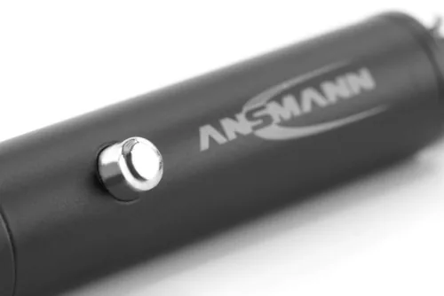 Ansmann Taschenlampe Mini Keychain Light - Einsatzbereich: Reisen - Outdoor & Camping - Wandern - Betriebsart: Batteriebetrieb - Leuchtmittel: LED - Wasserfest: Nein - Leuchtweite: 5 m - Max. Laufzeit: 4 h