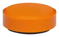 Maul Haftmagnet MAULpro 20 x Ø 30 mm Orange, 20 Stück - Detailfarbe: Orange - Verpackungseinheit: 20 Stück - Haftkraft: Leicht haftend
