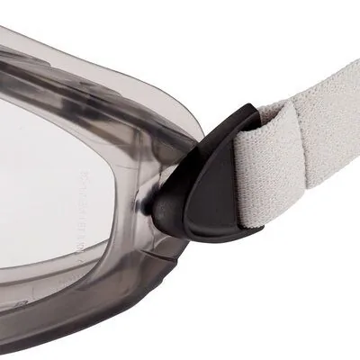 3M Schutzbrille Vollsicht transparent - Grössentyp: Normalgrösse - Brillenglasfarbe: Transparent - Detailfarbe: Durchscheinend - Grössensystem: EU - Grösse: Verstellbar - Zielgruppe: Unisex