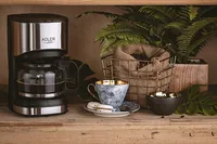 Adler AD 4407 coffee maker Semi-auto Drip coffee maker