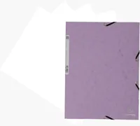Exacompta 55535E folder Purple A4