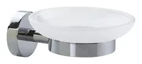TESA Smooz soap dish Silver, White