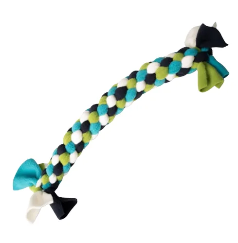 KNAUDER'S BEST Hunde-Spielzeug Knauder's Knötli, Türkis / blau S - Produkttyp: Spielzeug - Tierart: Hund