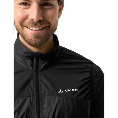 VAUDE Herren Veloweste Me Matera Air Schwarz, Grösse XL - Farbe: Schwarz - Detailfarbe: Schwarz - Zielgruppe: Herren - Altersgruppe: Erwachsene - Produkttyp: Veloweste - Grösse: XL