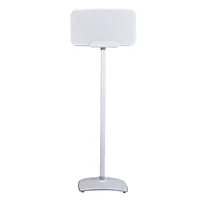 SANUS Lautsprecherständer für Sonos Five und Play:5 Weiss - Paarweise: Nein - Maximale Tragkraft: 6.8 kg - Detailfarbe: Weiss - Typ: Ständer - Eigenschaften: Keine