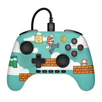 POWER A Advantage Wired Controller NSGP0527-01 NSW2, Mario Time!