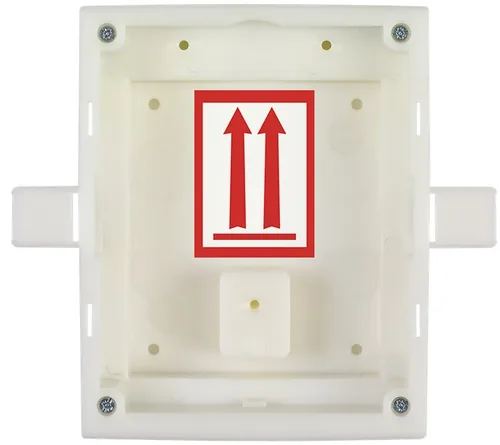2N Unterputzgehäuse IP Verso 1 Modul - Detailfarbe: Weiss - Tiefe: 45 mm - Breite: 108 mm - Höhe: 136 mm - Zubehörtyp: Unterputzgehäuse - Produktserie: 2N