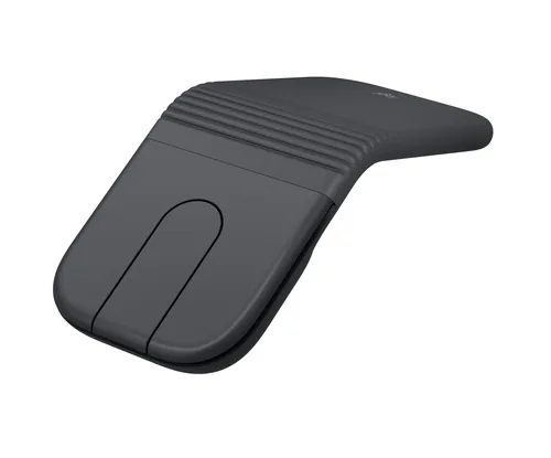 Logitech Maus Mobi Fold faltbar, Graphit - Maus-Typ: Mobile - Bedienungsseite: Universal - Maus Features: Faltbar - Programmierbare DPI-Einstellung - Programmierbare Tasten - Detailfarbe: Graphit - Schnittstelle: Bluetooth - Verbindungsart: Kabellos