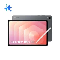 Samsung Galaxy Tab S11 WiFi 128 GB Grau - Bildschirmdiagonale: 11  - Speicherkapazität total: 128 GB - Speichertyp: eMMC - Betriebssystem: Android - Detailfarbe: Grau - Anwendungsbereich: Business - Consumer