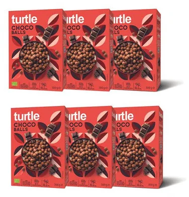 turtle Choco Balls 300 g Chocolate Crisping chocolate