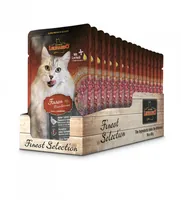 Leonardo Cat Food Nassfutter Fasan & Cranberries, 85 g - Tierbedürfnis: Haut & Fell - Geschmacksrichtung: Geflügel - Zertifikate: Keine Zertifizierung - Fleischsorte: Fasan - Packungsgrösse: 85 g - Futtereigenschaft: Getreidefrei - Ohne künstliche Zusätze