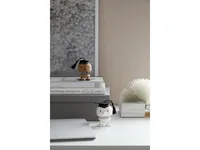 Hoptimist Aufsteller Bumble IQ S 7.2 cm, Weiss - Produkttyp: Aufsteller - Motiv: Uni - Detailfarbe: Weiss - Detailmaterial: Acrylnitril-Butadien-Styrol (ABS) - Stahl - Grundmaterial: Kunststoff - Metall