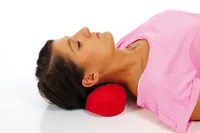 TOGU Faszientraining Relax Nex Thermo - Farbe: Rot - Sportart: Fitness - Härtegrad: Weich - Körperbereich: Faszien - Rücken - Schultern - Nacken
