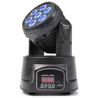 BeamZ Moving Head MHL74 Black - Typ: Moving Head - Leuchtmittel: LED - Ausstattung: Farbwechsler - DMX-fähig - Funktionen: Wash
