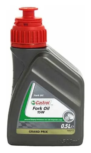 Castrol Motorenöl Fork Oil 15W 0.5 l - Fahrzeugtyp: Motorrad - Volumen: 0.5 l - Viskosität: SAE 15W/50
