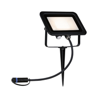 Paulmann Gartenspot Plug & Shine Flood 15.5 W 3000 K, Erweiterung - Leuchten Kategorie: Strahler - Dimmbar: dimmbar - Lichtfarbe: Warmweiss - Gesamtleistung: 15.5 W - Zusätzliche Ausstattung: Mit Erdspiess - Leuchtenfarbe: Schwarz