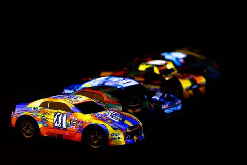 TEC-TOY Auto Champion GT9 mit Licht, Gelb/Blau, 1:22 - Detailfarbe: Blau - Gelb - Altersempfehlung ab: 3 Jahren - Benötigt zur Fertigstellung: Batterien für Fahrzeug - Batterien für Sender - Kapazität Wattstunden: 0 Wh - Modelltyp: Auto